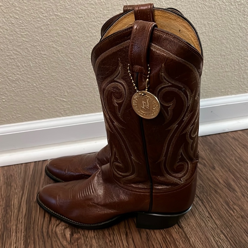 Tony Lama men’s cowboy boots 8.5 D